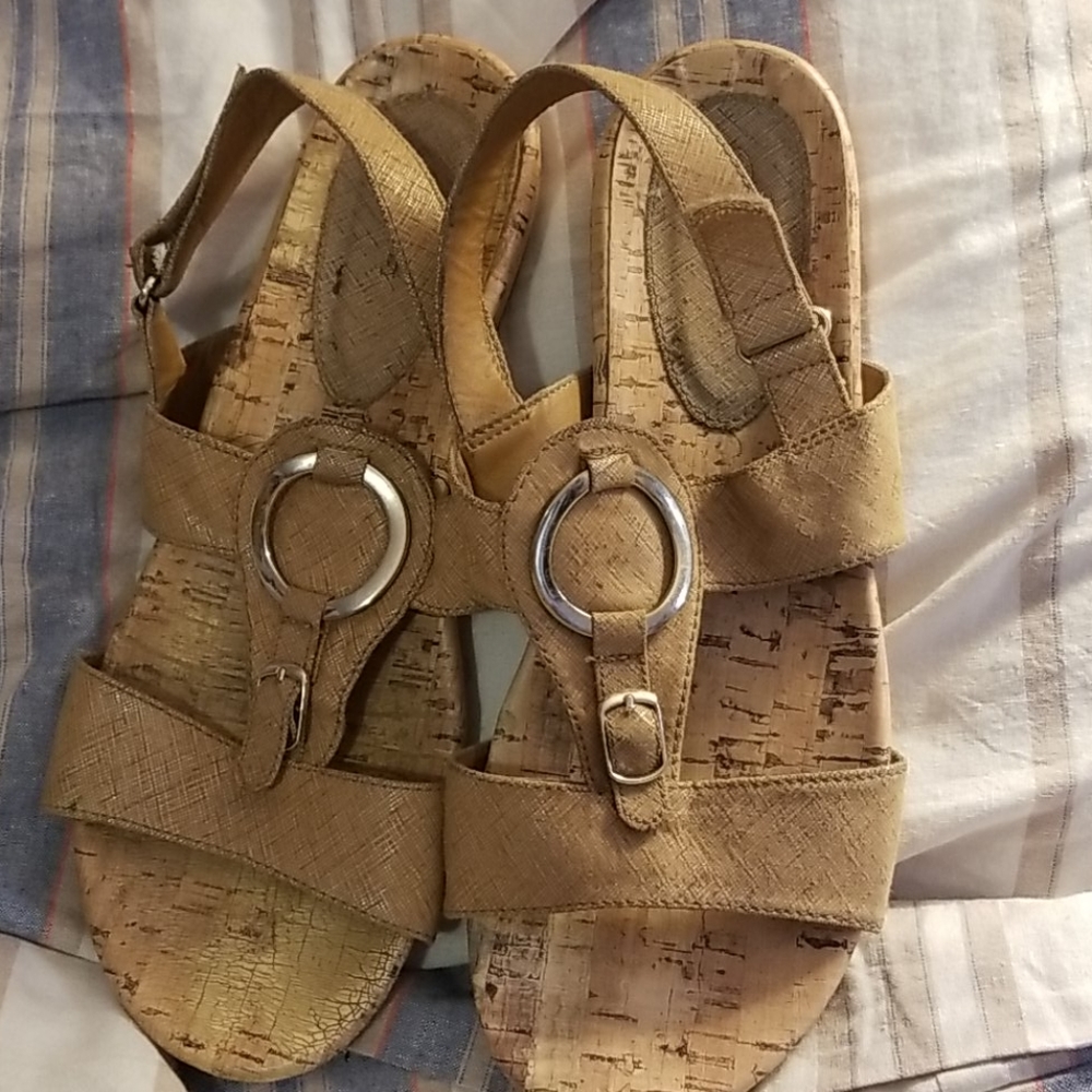 Sandles used but great condition